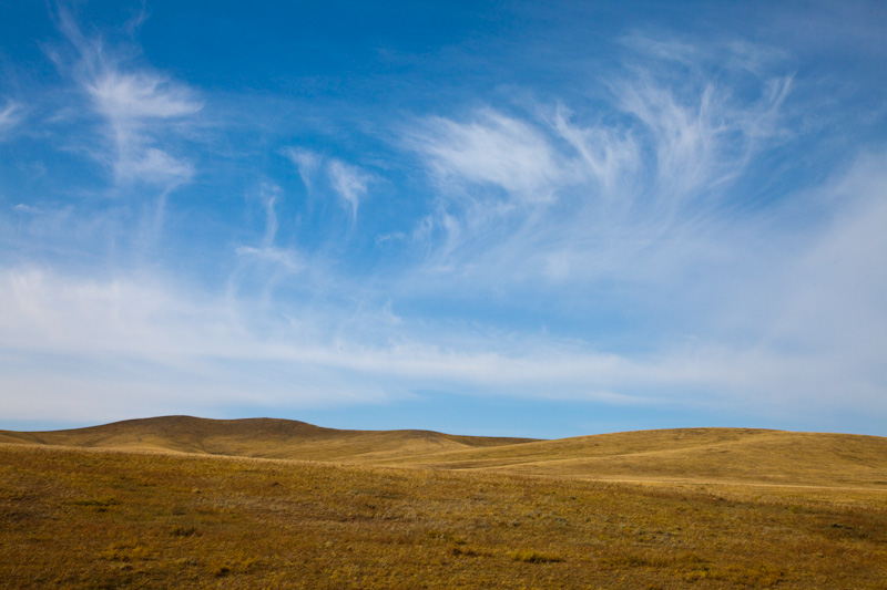 Clouds Above The Steppe